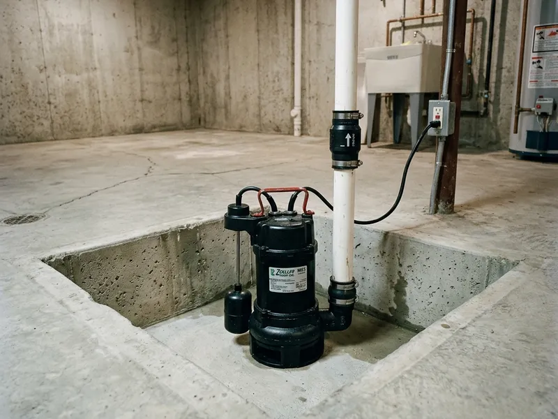 Sump Pump Installation Plumber in Decaturville, TN